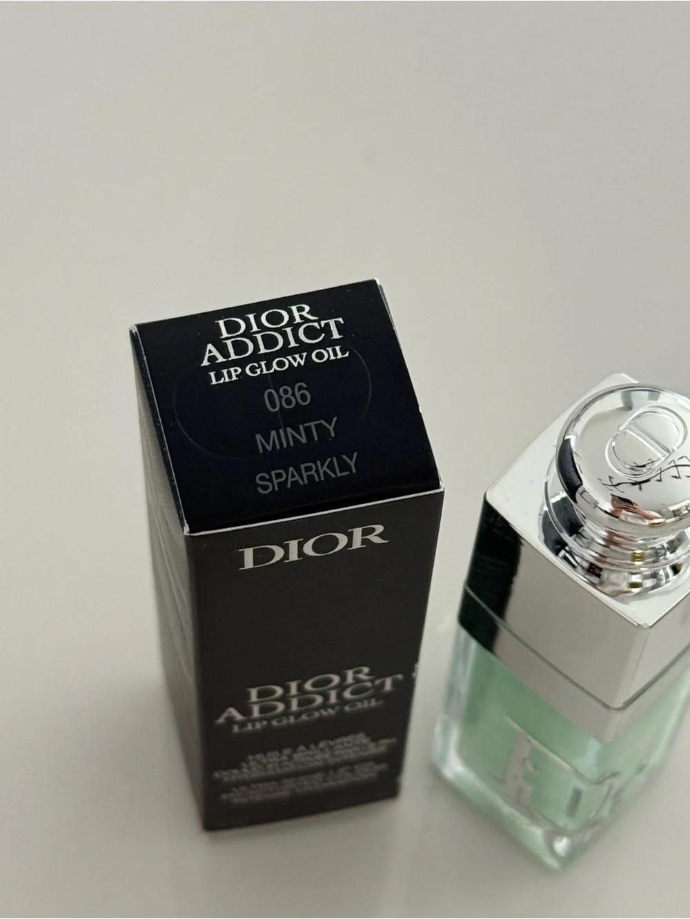 Dior Addict Lip Glow Oil Glitter Lipgloss - 086 Minty Sparkly ✨
